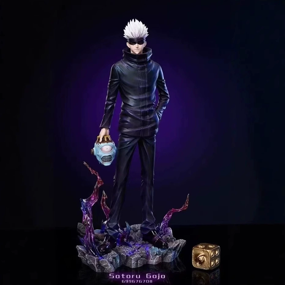 LX Gojo Satoru [Limited] Статуэтка GK с эффектом возврата заклинания, модная модель игрушки
