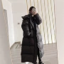 平湖加厚过膝新款羽绒服