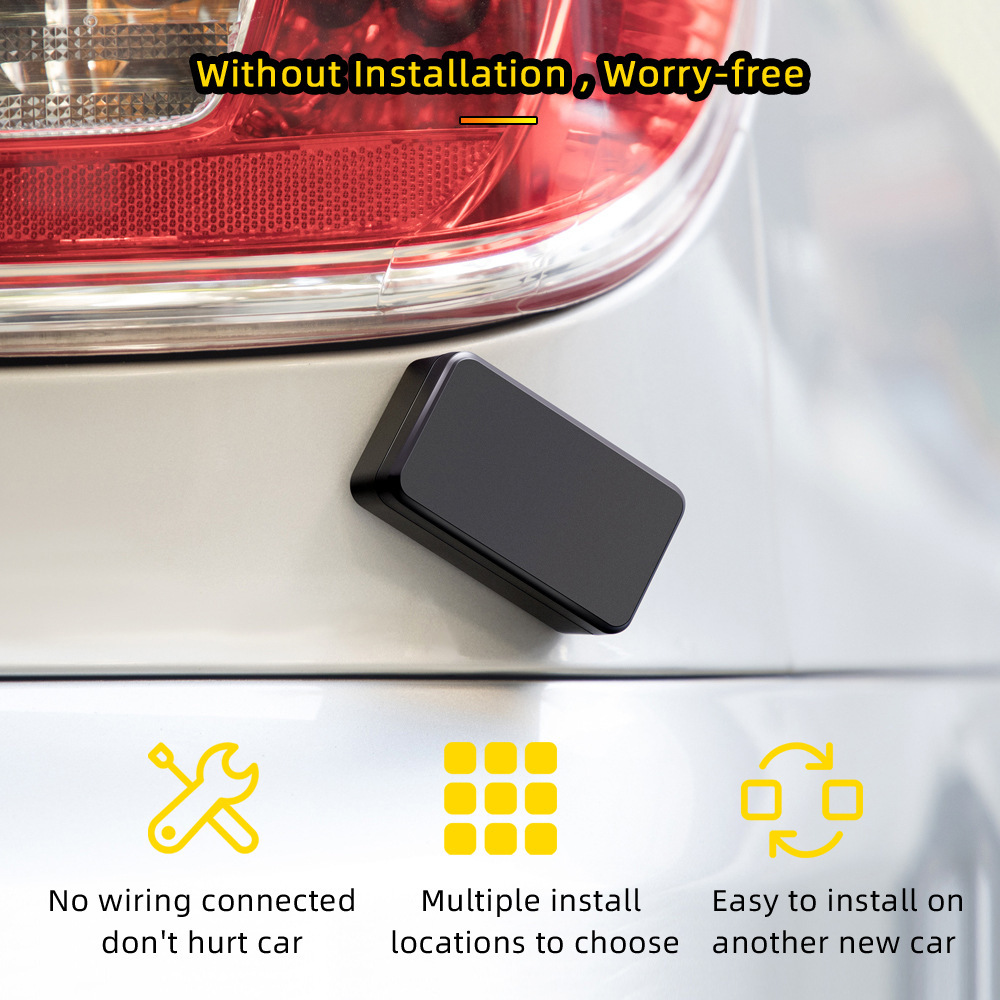 G11 Strong Magnetic Ip67 Waterproof Car Gps Locator Installation-Free Car Alarm 5000 Mah Standby 90 Days