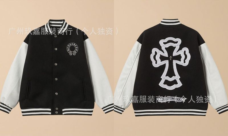 跨境.正确版.克罗家新款棒球夹克外套高版本.25新款（高品）|undefined