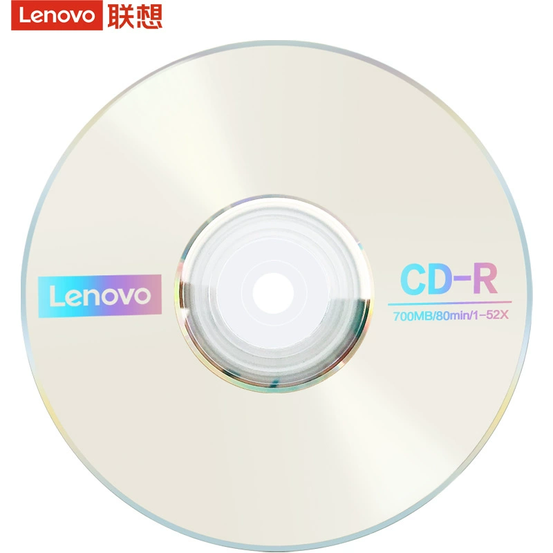 Lenovo пустой CD-R для записи, 700 МБ
