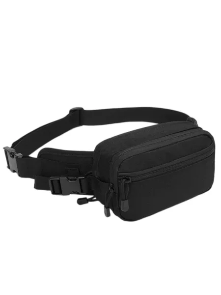 Tactical waist pack, outdoor multi-functional Oxford cloth phone waist bag, cycling and running storage pouch, concealed holster