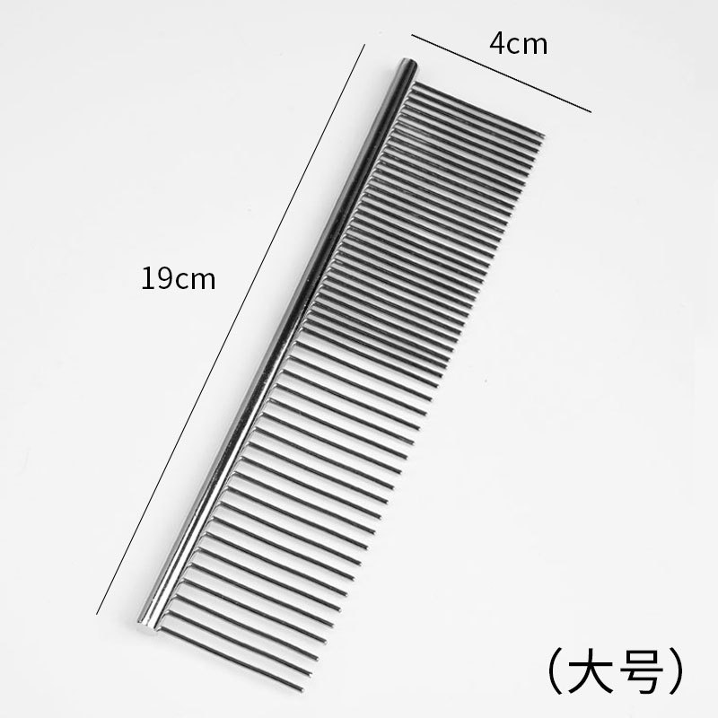 스테인레스 스틸 빗-대형
