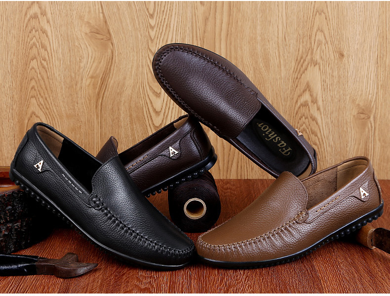 Stylish Men's Leather Shoes
