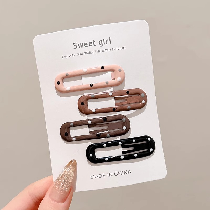 Dopamina linda estrella de color para niños horquilla bb clip tocado frente cabello roto flequillo lateral horquilla al por mayor