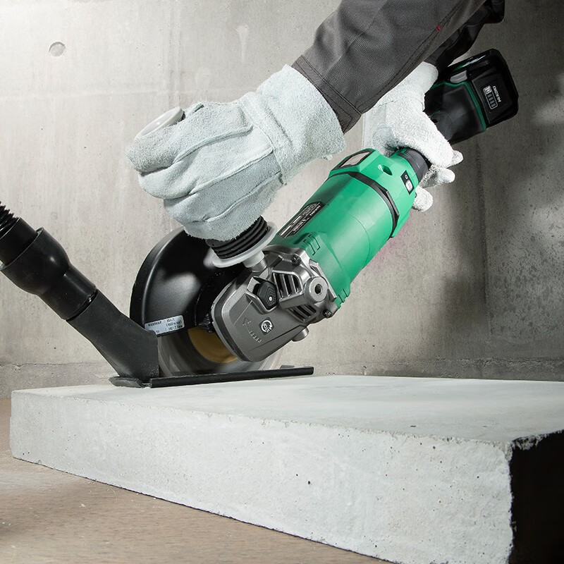 HiKOKI original Hitachi molino de ángulo recargable 180 / 230 mm máquina de corte de molienda