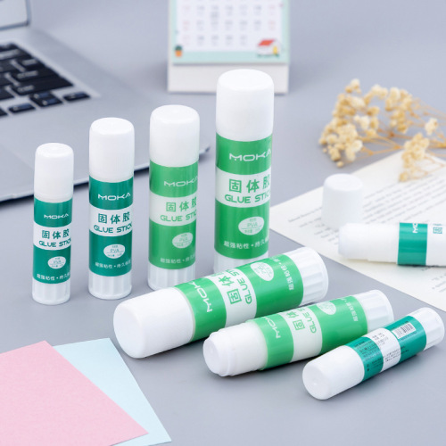 Student stationery high viscosity solid glue office supplies large, medium and small handmade PVA glue stick children's glue wholesale