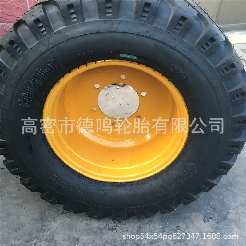 En stock suministro de neumáticos empacadora 480/45R17 empacadora de neumáticos agrícolas