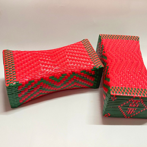 5YA1 Chaoshan wedding supplies red wire pillow old-fashioned handmade wedding room single pillow cooling pillow