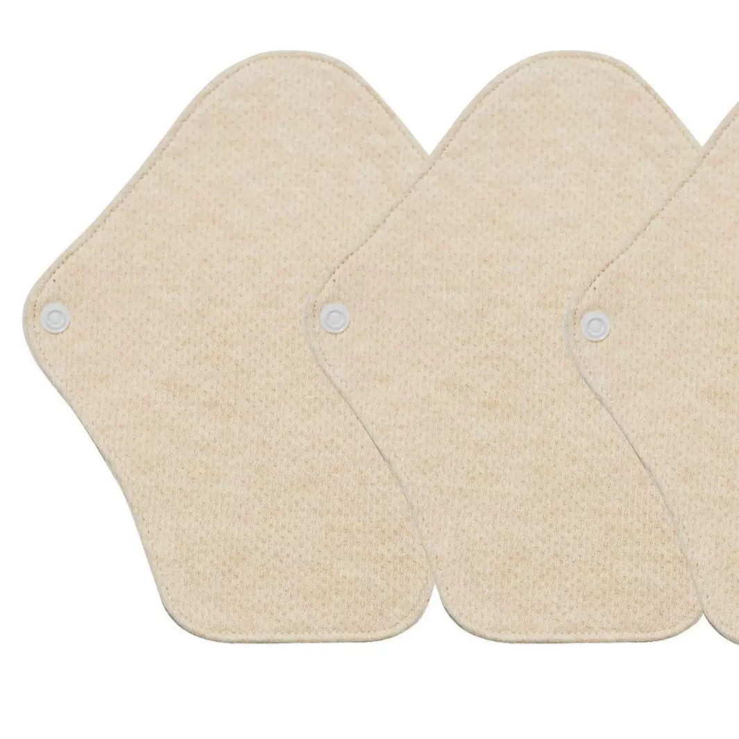 可水洗棉布女性内裤可重复使用生理期护垫厂家批发