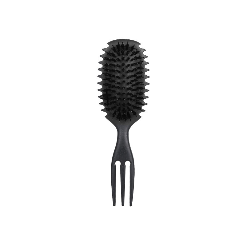 クロスボーダー三叉カーリーヘアマッサージコーム、ヘアスタイリングコーム、エアバッグエアクッションコーム、ウェーブコーム、ふわふわヘアブラシ、滑らかヘアコーム|undefined