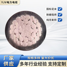 起帆電纜    YJVR   1.5-300平方  單芯  國標保檢測電力工程專用