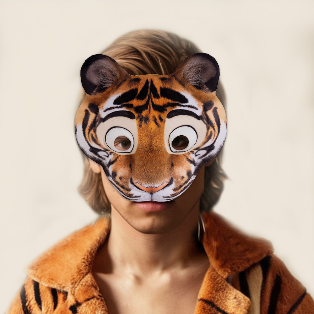 Halloween New Product Eva Cartoon Animal Mask Holiday Party Dance Dress up Props Cosplay Mask