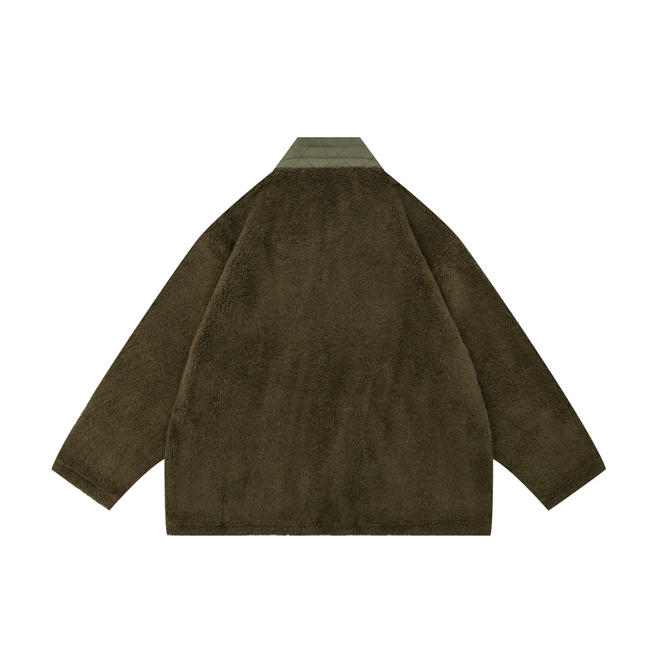 IGIO autumn and winter new trend Taoist robe cardigan men's loose top jacket PL829_voghion.com