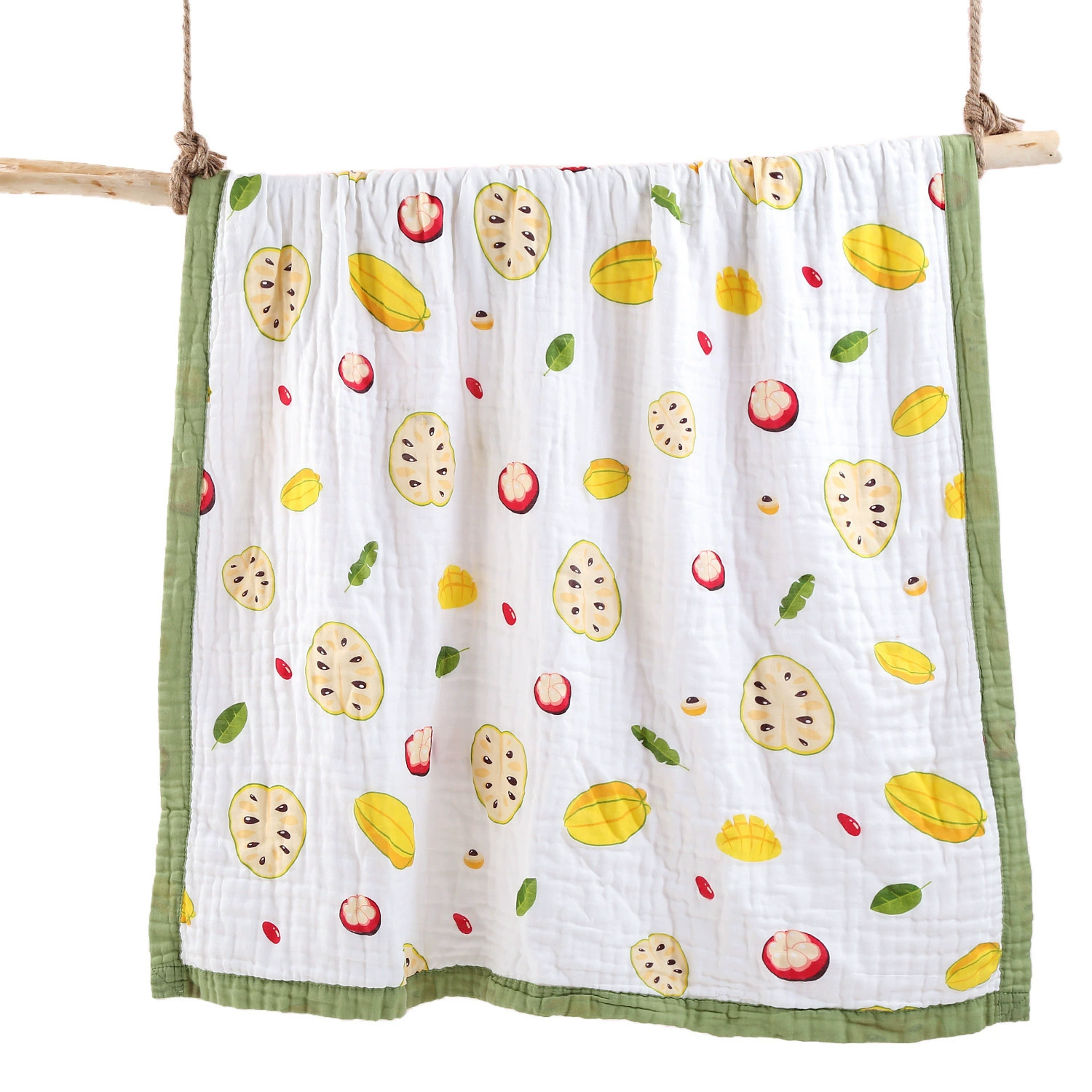Children's gauze soft bath towel, duvet for new born, water absorbent