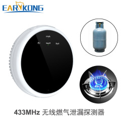 メーカーはガス漏れ検出器天然ガスメタンメタン漏れ検出器ガス警報器を供給している