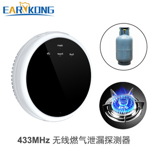 Factory Direct supply gas leak detector natural gas methane methane leak detector gas alarm