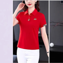 ��Ͱ���������T��Ů�ļ�2025��Ʒӡ��������Ƹ�����POLO