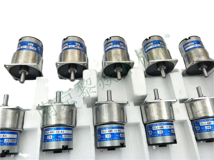 TSUKASA日本TG-47E-FU-90-KA,24V直流减速电机TG-631C-SM-75-HA