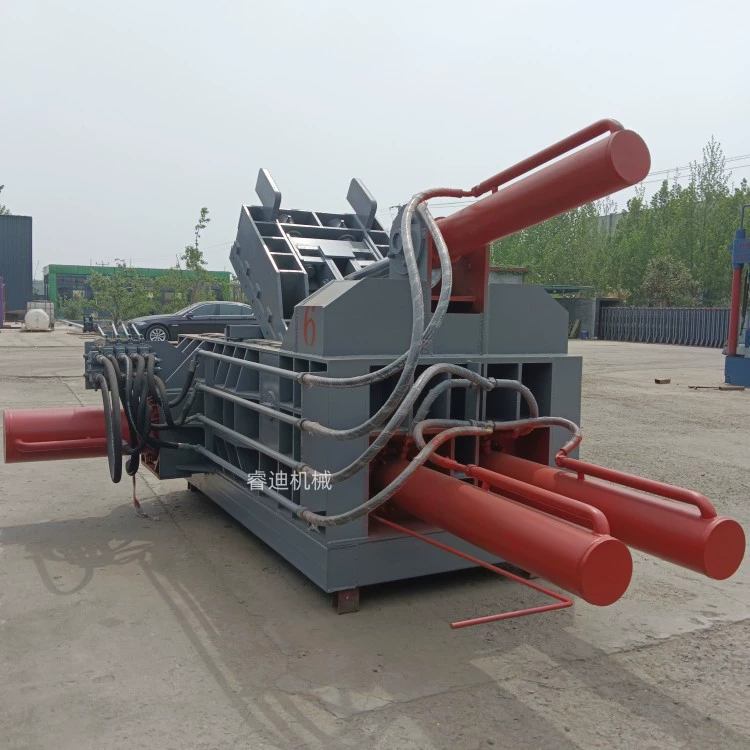 Полностью автоматический гидравлический пресс для металлолома из нержавеющей стали 200 тонн, машина для брикетирования лома железа, листового и пруткового стали, пресс для лома стали