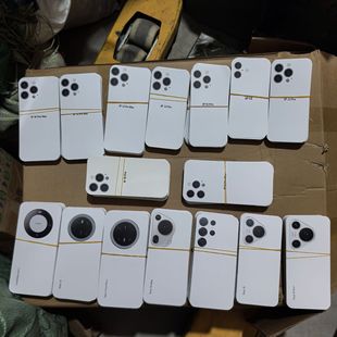 Phone case model cardboard white card for Huawei Samsung Apple 16e phone case cardboard wholesale