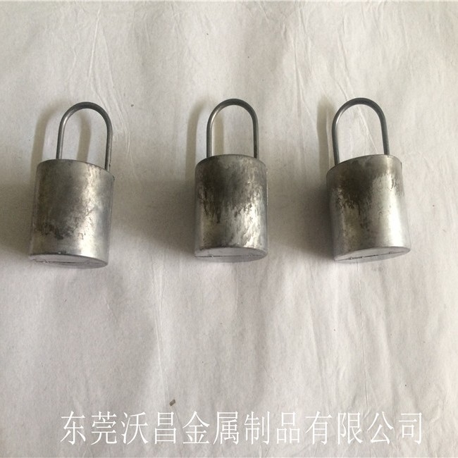 加工生产渔具加重块  玩具车加重块  铅合金压铸件