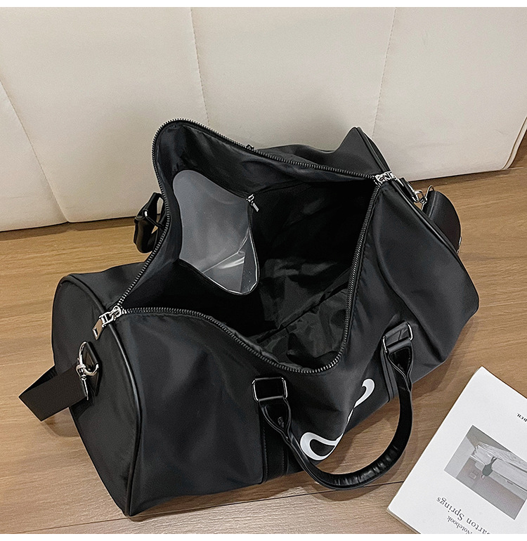 Grenzüberschreitende Großraum-Umhängetasche, Schultertasche, Reisetasche für Geschäftsreisen, Kurztripreisen, Sport- und Fitnesstasche für Damen und Herren