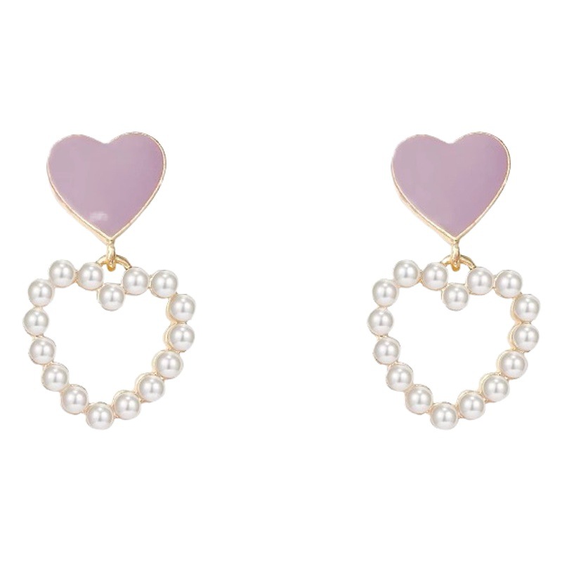 S925 Silver Needle Unique Design Earrings Accessible Luxury High-End Niche Elegant Earrings Pearl Earrings Earrings Wholesale