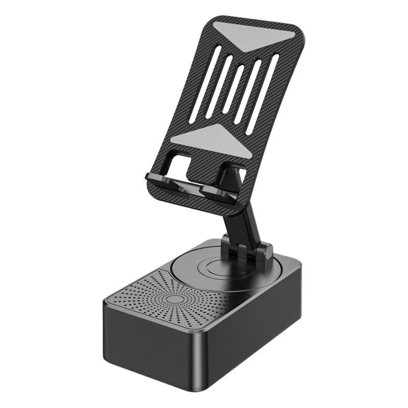 Nuevo y extraño soporte para teléfono móvil audio tesoro eléctrico tres en uno carga giratoria Lazy Live Desktop tableta soporte multifunción