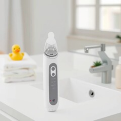特別な子供新生児電動バラード鼻水クリーナー防水シリコーンベビー鼻吸引器