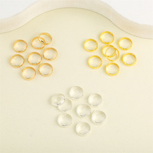 14k����ɫ����Ȧ�A�ΰ���Ȧֱ�״����ӈA�h���������diy���