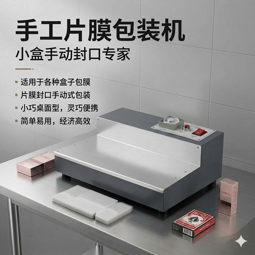 手动香烟膜包装机 CW-115手工烫膜机 纸牌盒外膜包装烫膜机
