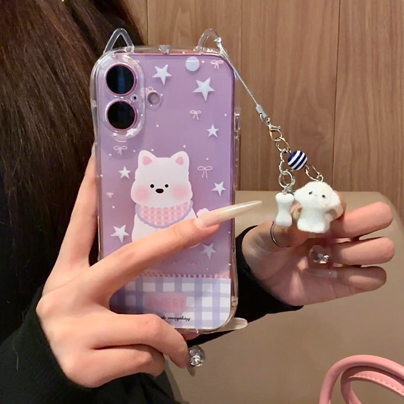 45g Weight iPhone Applicable Brands Phone Cases Classification tpu Material Animal Pattern Cute, Classic Style Style Tpu Animal Cute Classic Style Phone Cases Phone Accessories 5