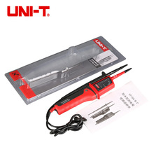 优利德防水型测电笔UT15C电压及连续性测试仪UT18C极性检测D/RCD