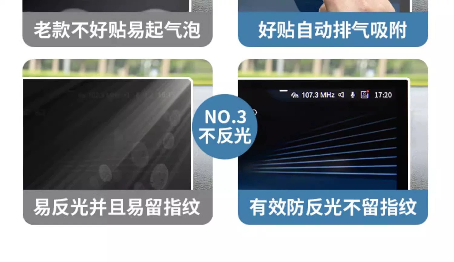 Suitable for Bmw 4/7/3/5 Series X3X5X6X7I3I7Ix1 Central Control Navigation Display Screen Tempered Protective Film