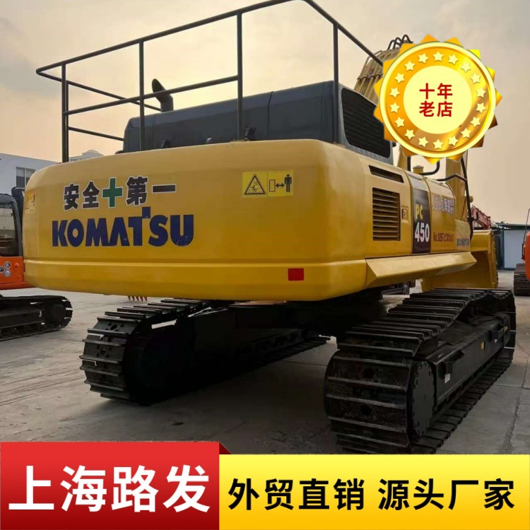 Excavadora Komatsu PC450 Excavadora Komatsu 220 / 240 Excavadora Komatsu 360 / 450 Excavadora Exporte gratuito a casa