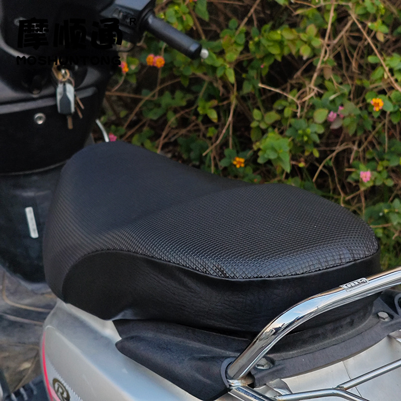 Suitable for Wuyang Princess Xiyun 100 Sun Protection Seat Cushion Cover Joy 100 Leather Waterproof Seat Cover Princess 125 Seat Cover
