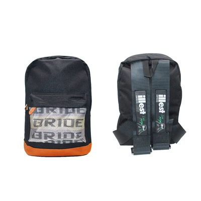 Other Automotive Interior Supplies | Belt Small Backpack Racing - red-ribbon-illest