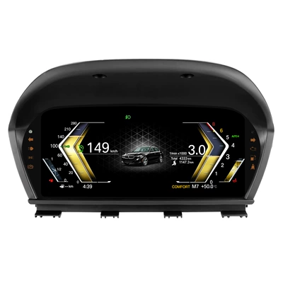 Dashboard, automobile instrument