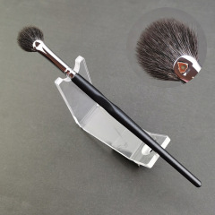 D910扇形眼影刷羊毛小號眼部細節高光提亮刷專業動物毛余粉修容刷