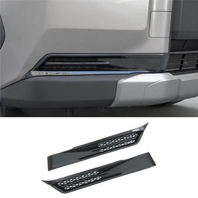 Suitable for Toyota Rav4 26 Other Automotive Exterior Supplies - bright-black-front-fog-lamp-trim