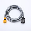 5 M explosion-proof water pipe + filter screen + quick connector