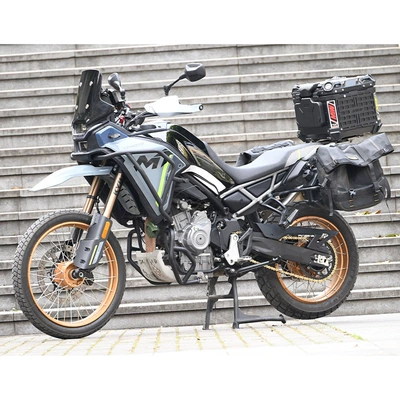 450Mt Bumper Upper and Lower Protection: Motorcycle bumper