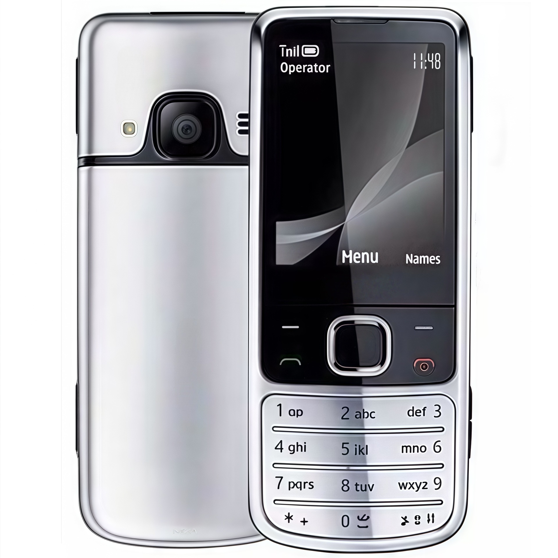 Böyüklər və tələbələr üçün düyməli mobil telefon 3G