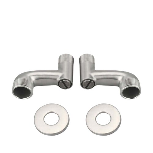 Shower faucet accessories shower widening variable diameter curved foot curved foot eccentric screw corner foot curved angle joint lengthened
