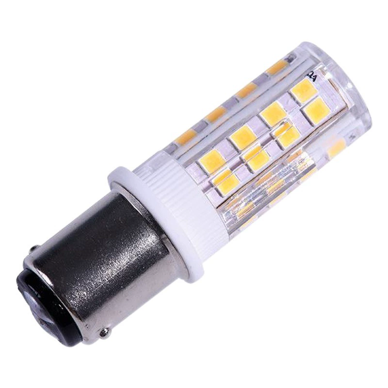 Прямые поставки с фабрики BA15Dled источник света LED12-24V кукурузная лампа 5 Вт высокая яркость байонетная двухточечная лампа