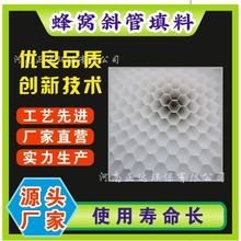 环保厂家直供六角蜂窝斜管填料PP乙丙共聚污水处理沉淀池填料