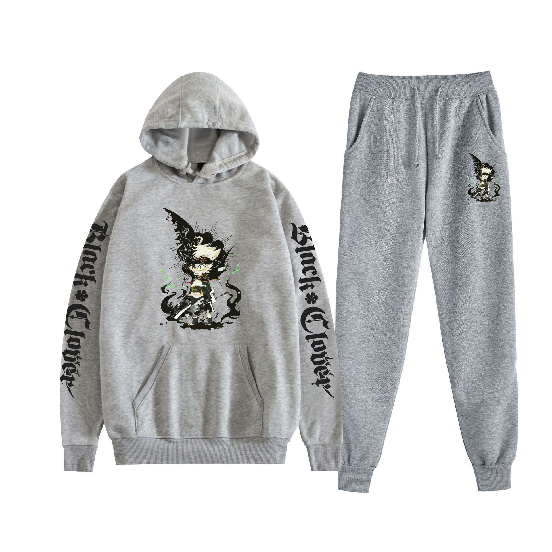 2024 nuevo traje de suéter con capucha de otoño e invierno transfronterizo