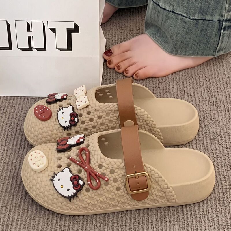 Birkenstock-style closed-toe mules for women, new summer model, lightweight and super stylish, popular thick-soled non-slip clogs for women Birkenstock-style closed-toe mules for women, new summer model, lightweight and super stylish, popular thick-soled non-slip clogs for women