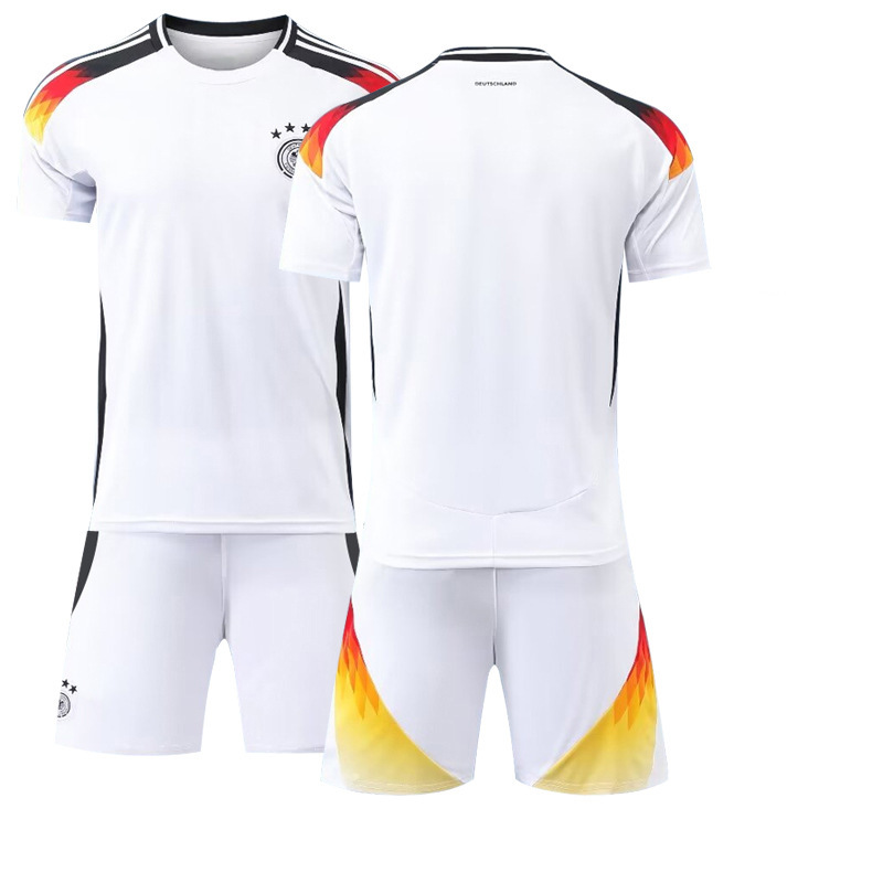 thumbnail for Euro 2024 German Football Jersey Customized No.8 Cross Belgium Spain Croatia Jersey Summer